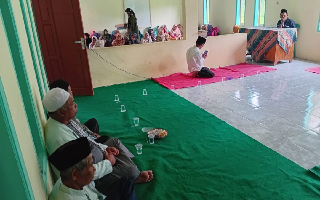 Kegiatan Pengajian Rutin di Kampung Kadu : Membangun Semangat Positif dalam Kebersamaan