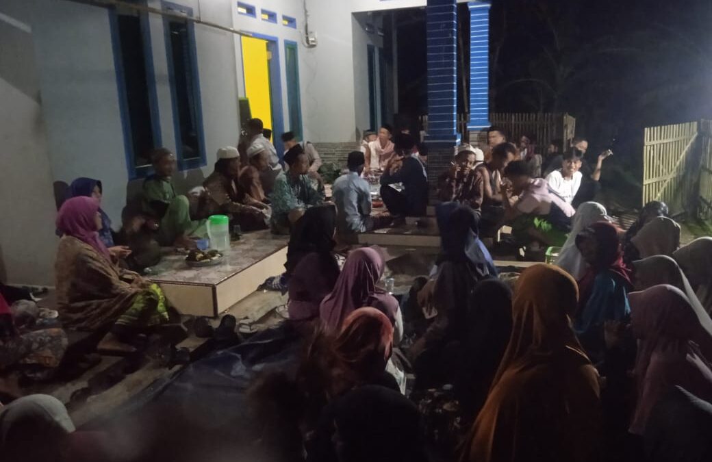 Kegiatan Pemilihan Ketua RT 003 Kampung Keboncau: Pesta Demokrasi yang Menarik