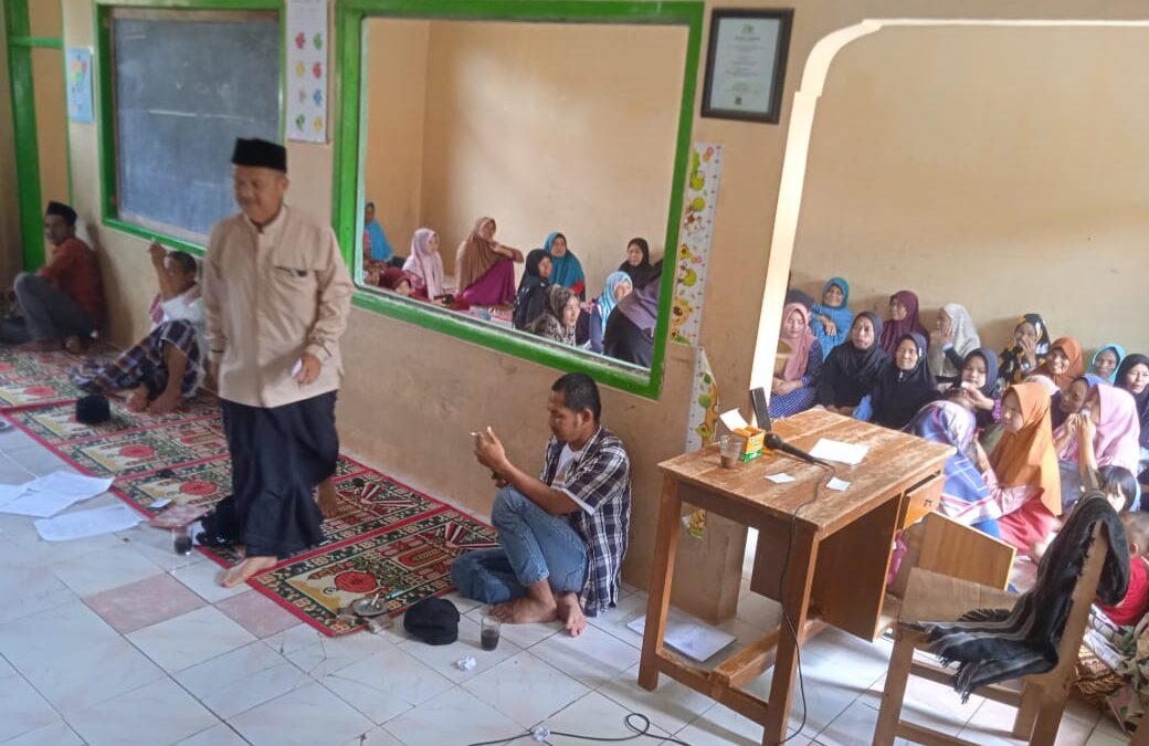 Kegiatan Pemilihan Ketua RW 006 di Kampung Keboncau