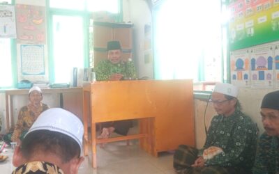 Kegiatan Pengajian Bulanan Rutin di Kampung Lengkongbarang