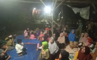 Kemeriahan Pemilihan Ketua RT 001 Kampung Keboncau: Suara Rakyat dalam Demokrasi Lokal