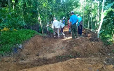 Gotong Royong di Kampung Keboncau: Melanjutkan Pembukaan Jalan Baru Ciceuri – Sumberan