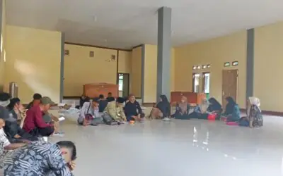 Rakor Ketua RT, RW, dan BPD Desa Tanjungbarang, Penguatan Sinergi Pemerintahan dan Masyarakat